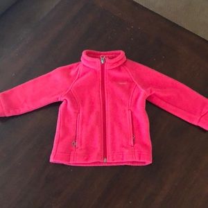 Toddler Columbia fleece